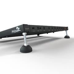 Palmer Pedalbay® 40 PB - Pedalboard incl. barra di alimentazione WTPB40