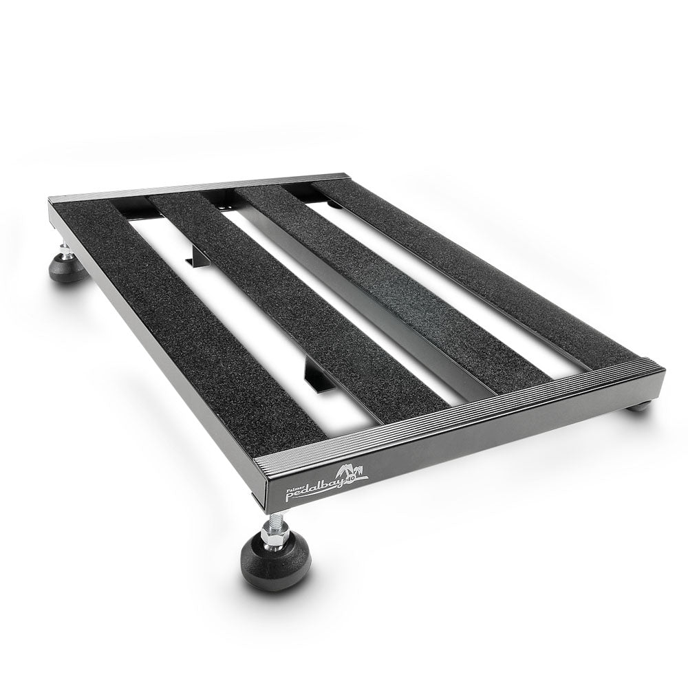 Palmer PEDALBAY® 40 - Pedalboard leggera con configurazione variabile e softcase protettiva, 45 cm