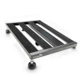 Palmer PEDALBAY® 40 - Letvægts pedalboard med variabel konfiguration med beskyttende softcase, 45 cm