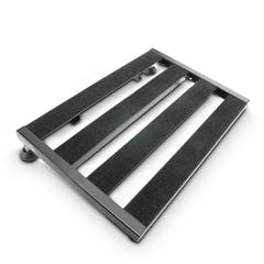 Palmer PEDALBAY® 40 - Pedalboard leggera con configurazione variabile e softcase protettiva, 45 cm