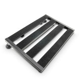 Palmer PEDALBAY® 40 - Letvægts pedalboard med variabel konfiguration med beskyttende softcase, 45 cm