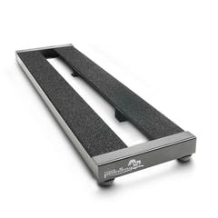 Palmer PEDALBAY® 50 S - Pedalboard compatto e leggero con softcase protettiva, 50 cm