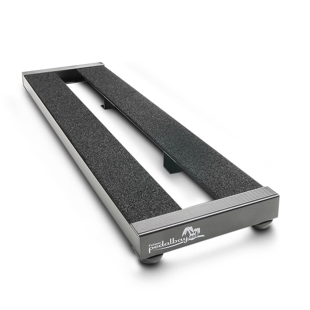 Palmer PEDALBAY® 50 S - Pedalboard compatto e leggero con softcase protettiva, 50 cm