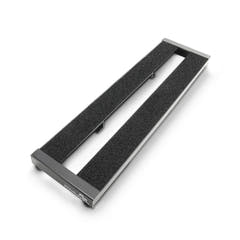 Palmer PEDALBAY® 50 S - Pedalboard compatto e leggero con softcase protettiva, 50 cm
