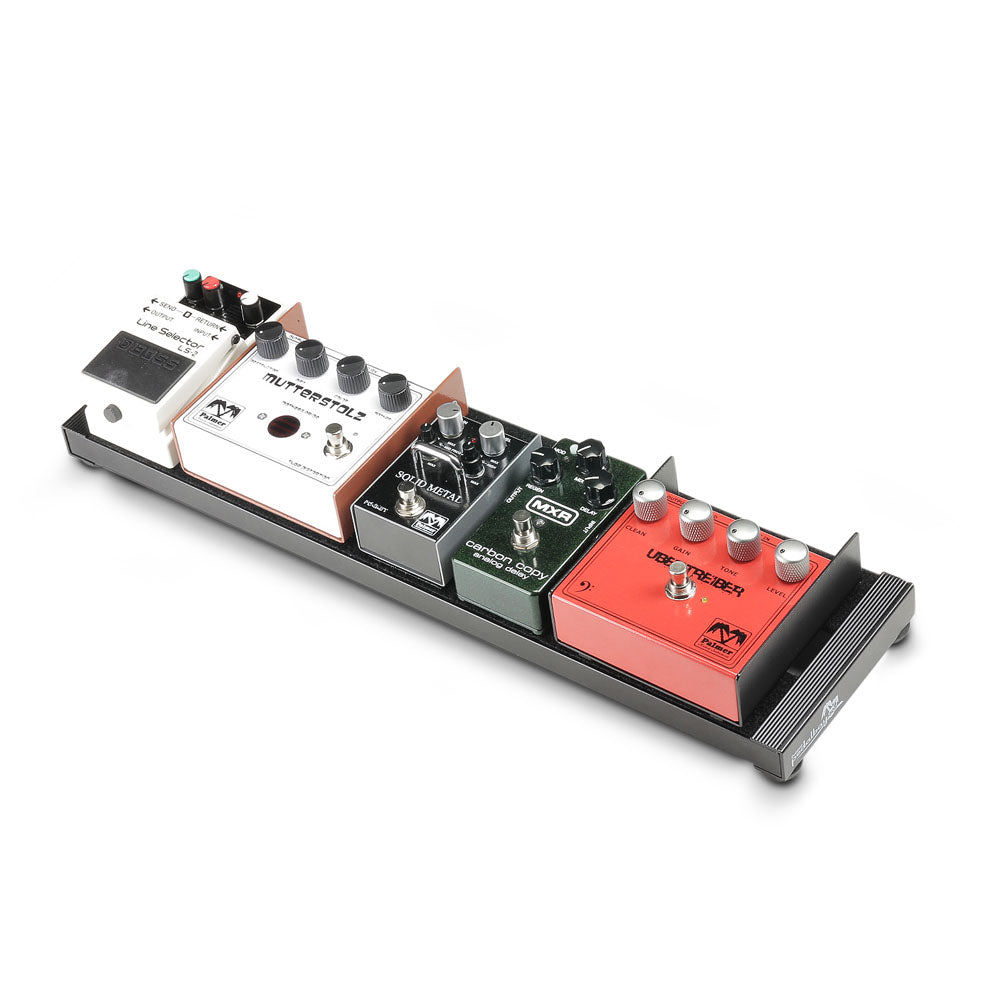Palmer PEDALBAY® 50 S - Pedalboard compatto e leggero con softcase protettiva, 50 cm