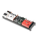 Palmer PEDALBAY® 50 S - Letvægts kompakt pedalboard med beskyttende softcase, 50 cm