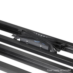 Palmer PEDALBAY® 50 S - Pedalboard compatto e leggero con softcase protettiva, 50 cm