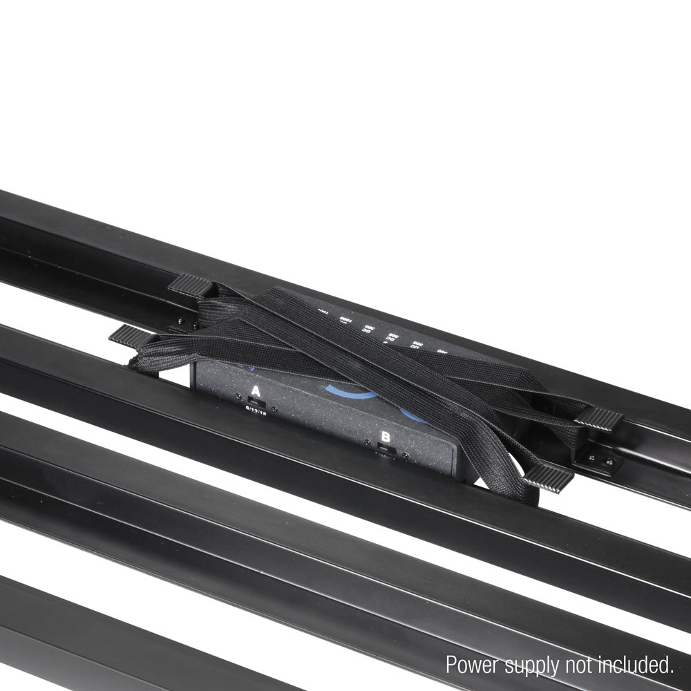 Palmer PEDALBAY® 50 S - Pedalboard compatto e leggero con softcase protettiva, 50 cm