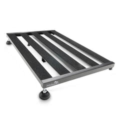 Palmer PEDALBAY® 60 L - Pedalboard leggero e regolabile con softcase protettivo, 60 cm