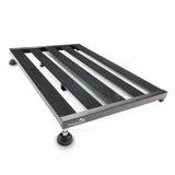 Palmer PEDALBAY® 60 L - Letvægts, justerbart pedalboard med beskyttende softcase, 60 cm