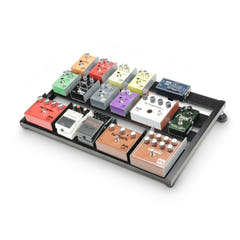 Palmer PEDALBAY® 60 L - Pedalboard leggero e regolabile con softcase protettivo, 60 cm