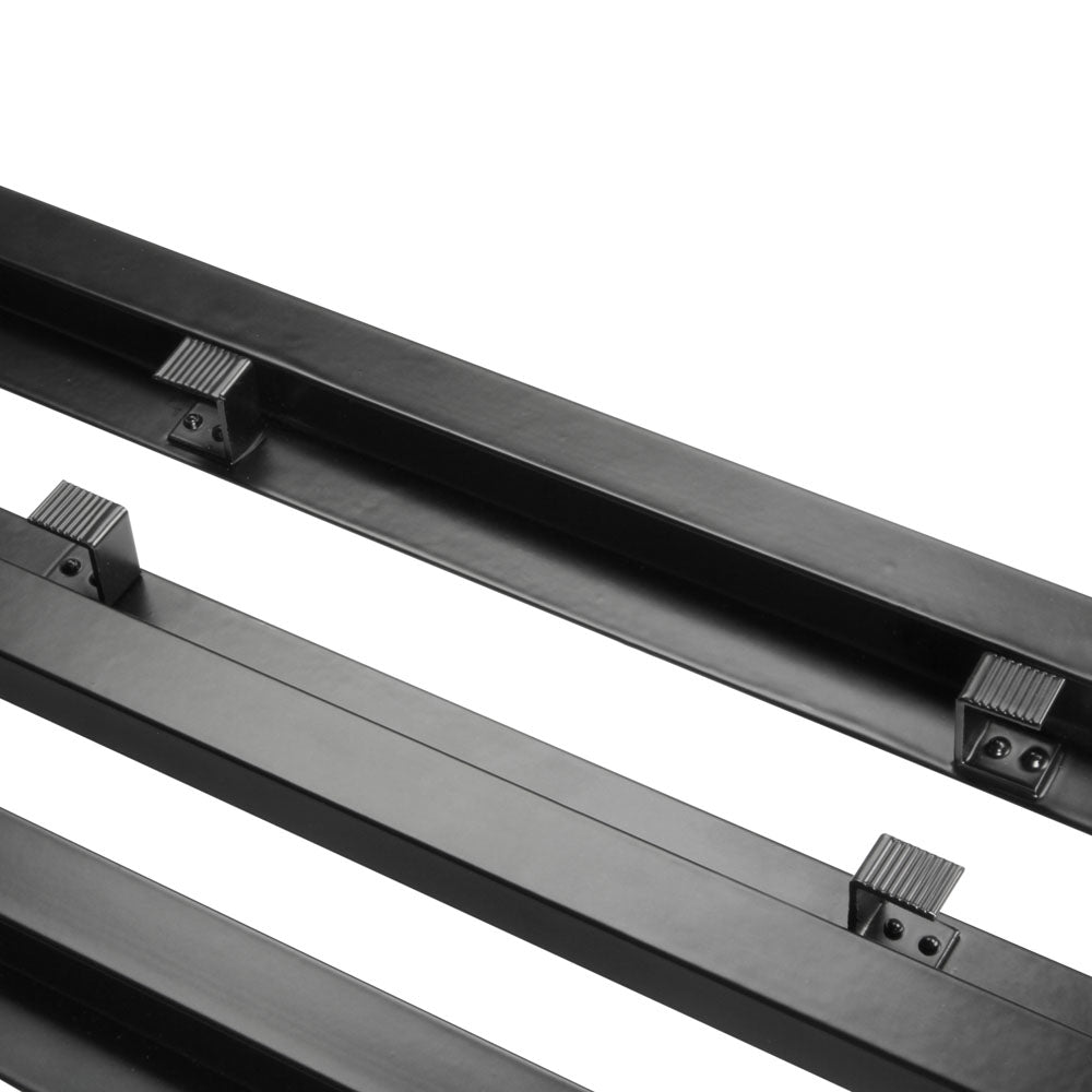 Palmer PEDALBAY® 60 L - Letvægts, justerbart pedalboard med beskyttende softcase, 60 cm