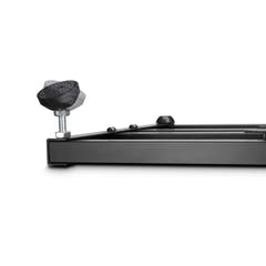 Palmer PEDALBAY® 60 L - Pedalboard leggero e regolabile con softcase protettivo, 60 cm