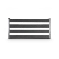 Palmer PEDALBAY® 60 - Pedalboard leggero e regolabile con softcase protettivo, 60 cm