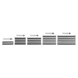 Palmer PEDALBAY® 60 - Letvægts, justerbart pedalboard med beskyttende softcase, 60 cm