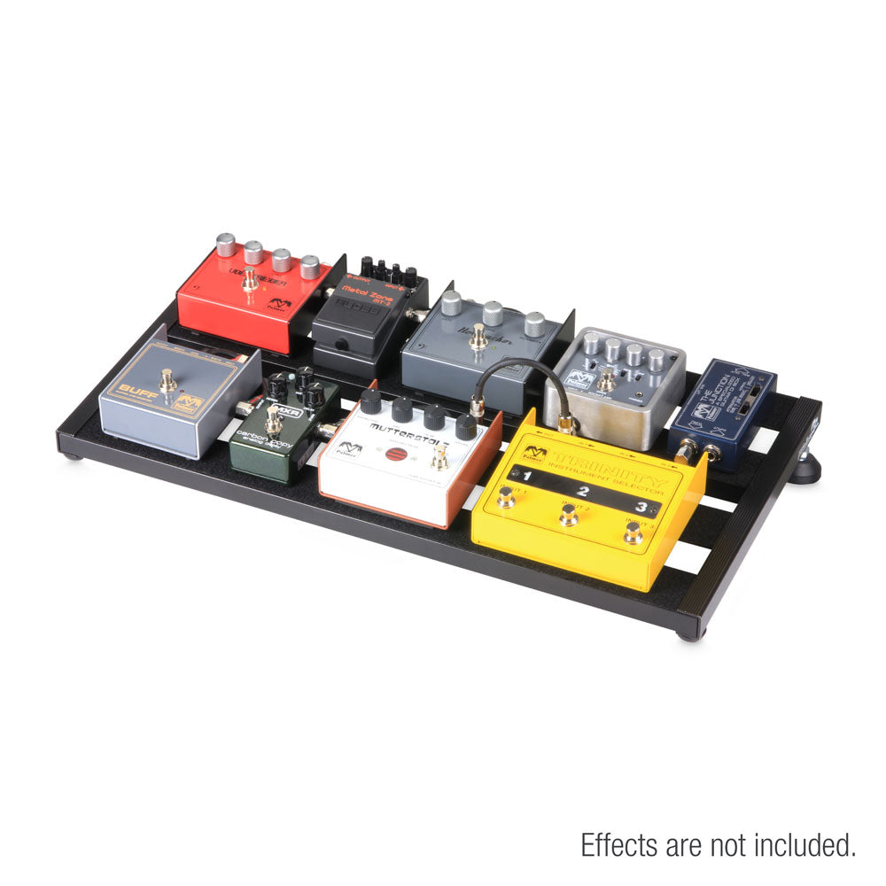 Palmer PEDALBAY® 60 - Pedalboard leggero e regolabile con softcase protettivo, 60 cm