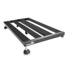 Palmer PEDALBAY® 60 - Pedalboard leggero e regolabile con softcase protettivo, 60 cm