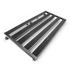 Palmer PEDALBAY® 80 - Pedalboard leggero e variabile con softcase protettivo, 80 cm