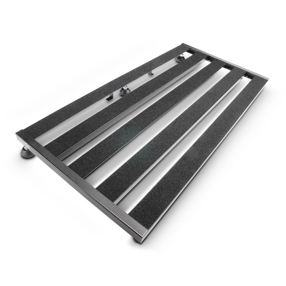 Palmer PEDALBAY® 80 - Letvægts, variabelt pedalboard med beskyttende softcase, 80 cm