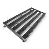 Palmer PEDALBAY® 80 - Letvægts, variabelt pedalboard med beskyttende softcase, 80 cm