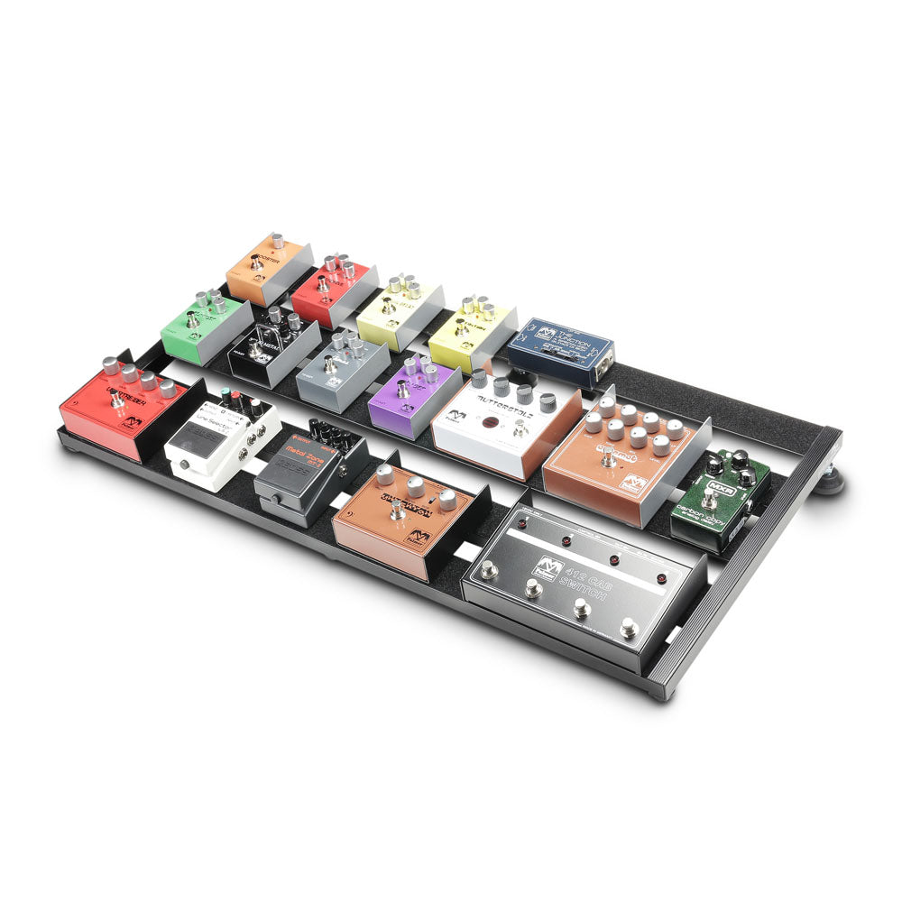 Palmer PEDALBAY® 80 - Pedalboard leggero e variabile con softcase protettivo, 80 cm