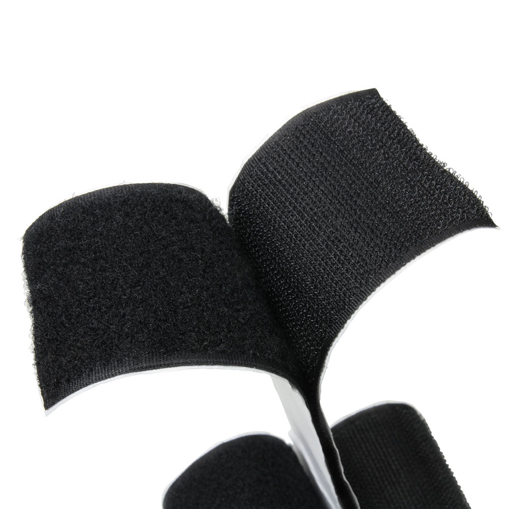 Palmer PEDALBAY® HNL – nastro in velcro con gancio e asola, largo 50 mm, 1 m