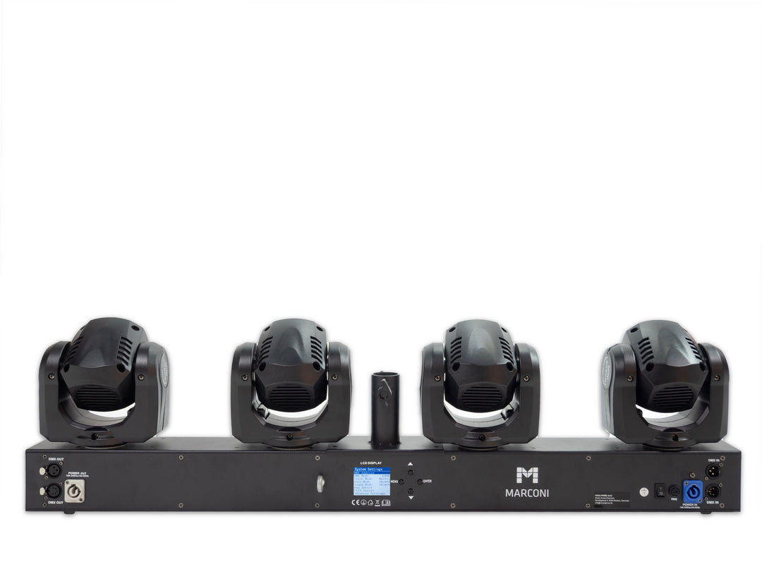 Marconi VEGA PRIME 4x32W - Teste Mobile