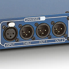 Palmer PRMLS - Line Splitbox a 4 canali
