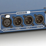 Palmer PRMLS - Line Splitbox 4-kanals