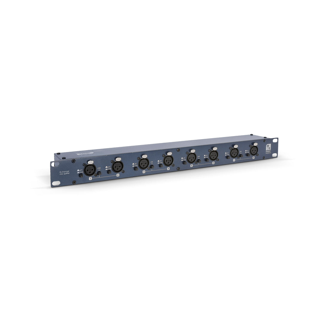 Palmer RMMS 8 - Splitter microfonico a 8 canali