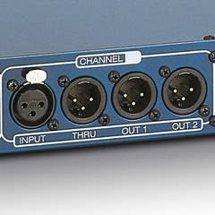 Palmer PRMMS - splitbox per Microfoni a 4 canali
