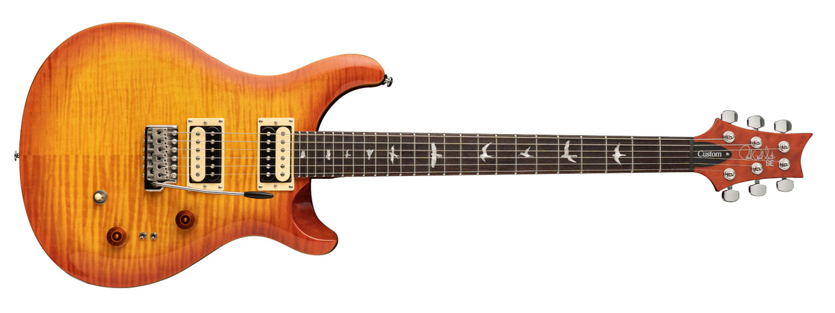 PRS SE Custom 24-08 Electric Guitar (Vintage Sunburst )