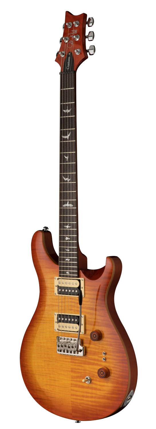 PRS SE Custom 24-08 Electric Guitar (Vintage Sunburst )