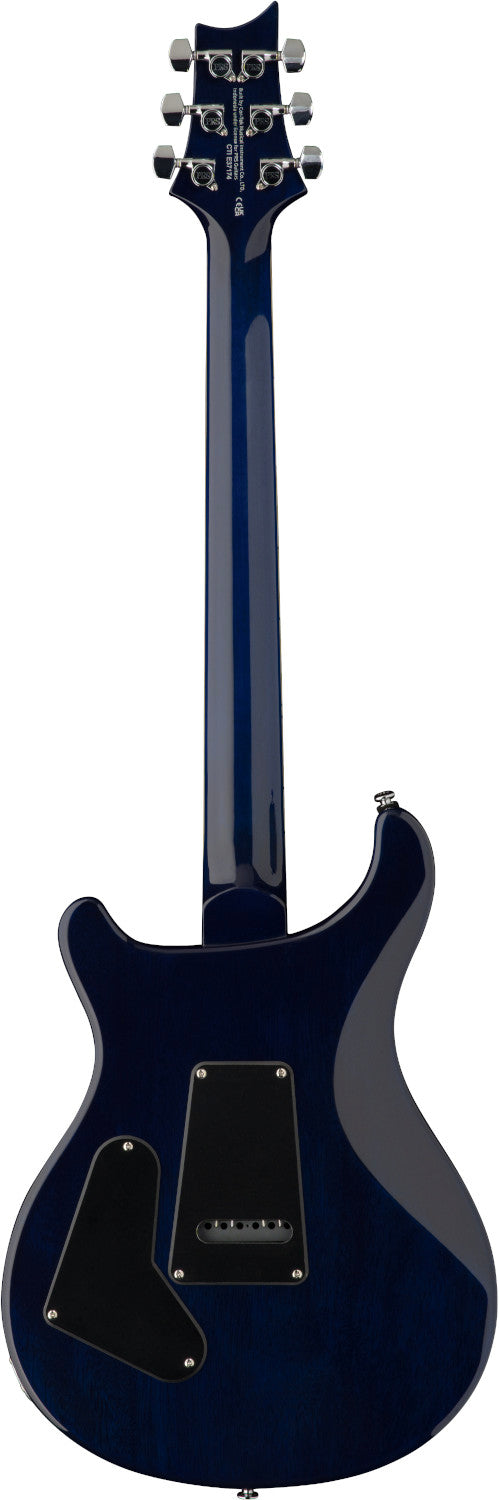 PRS SE Standard 24 Electric Guitar (Transparent Blue )