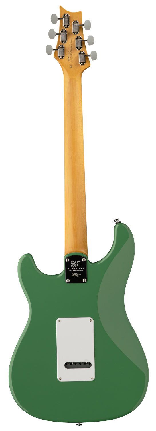 PRS SE John Mayer Silver Sky Electric Guitar (Ever Green)