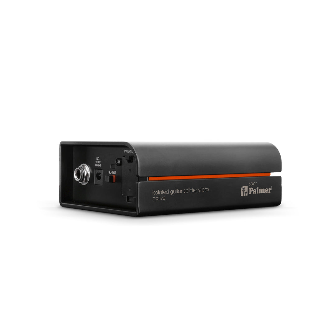 Palmer RIVER saar - Splitter per Chitarre attivo Y-Box