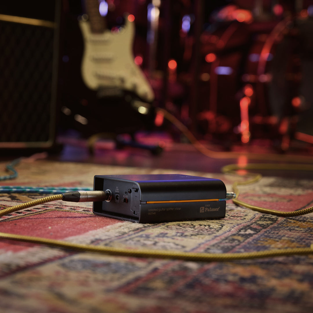Palmer RIVER saar - Splitter per Chitarre attivo Y-Box
