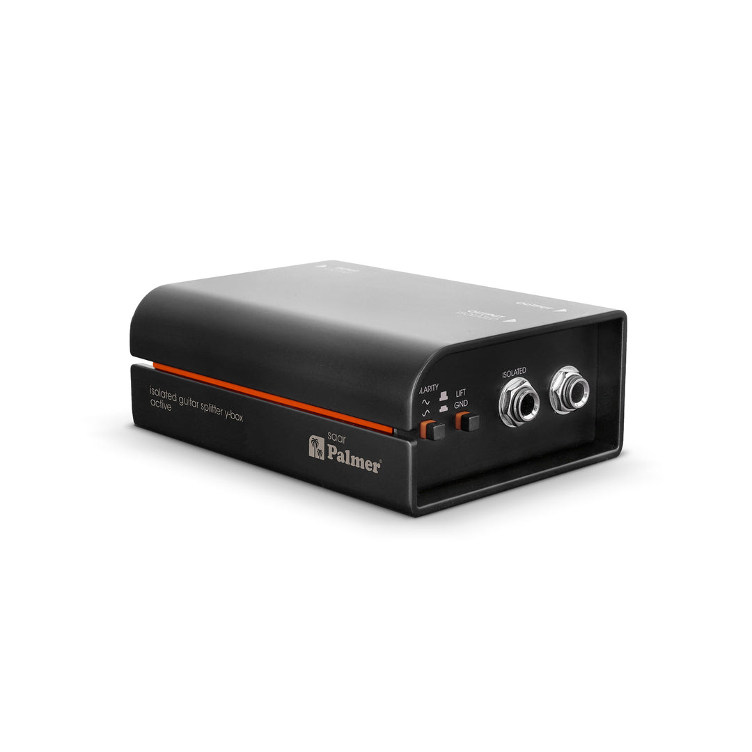 Palmer RIVER saar - Splitter per Chitarre attivo Y-Box