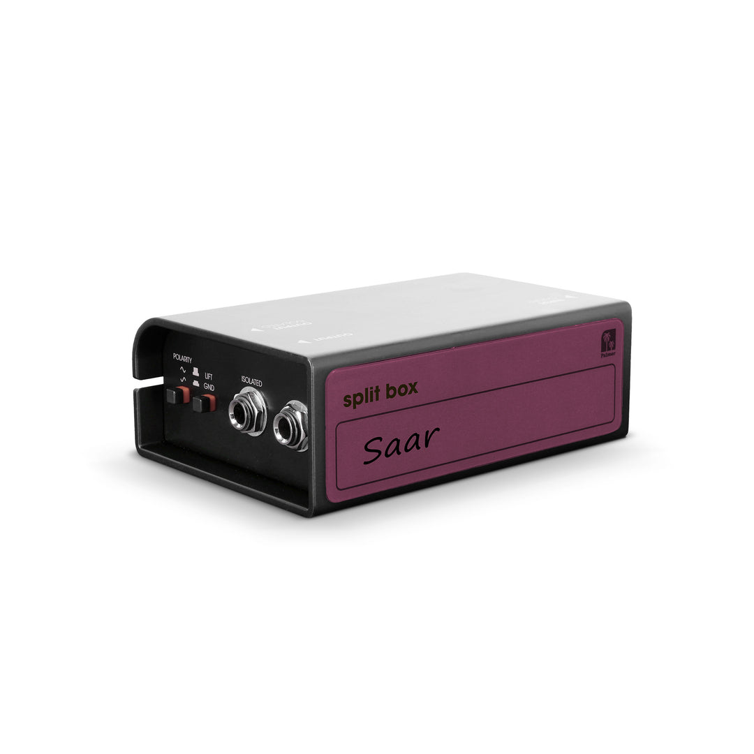Palmer RIVER saar - Splitter per Chitarre attivo Y-Box