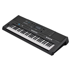 Yamaha PSR-E483 Tastiere (Nero)