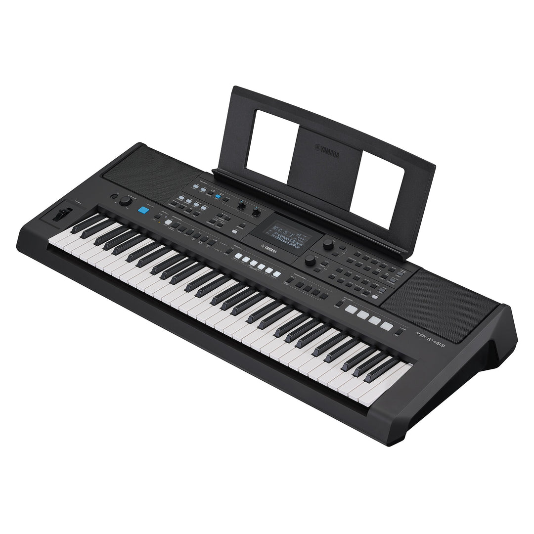 Yamaha PSR-E483 Tastiere (Nero)