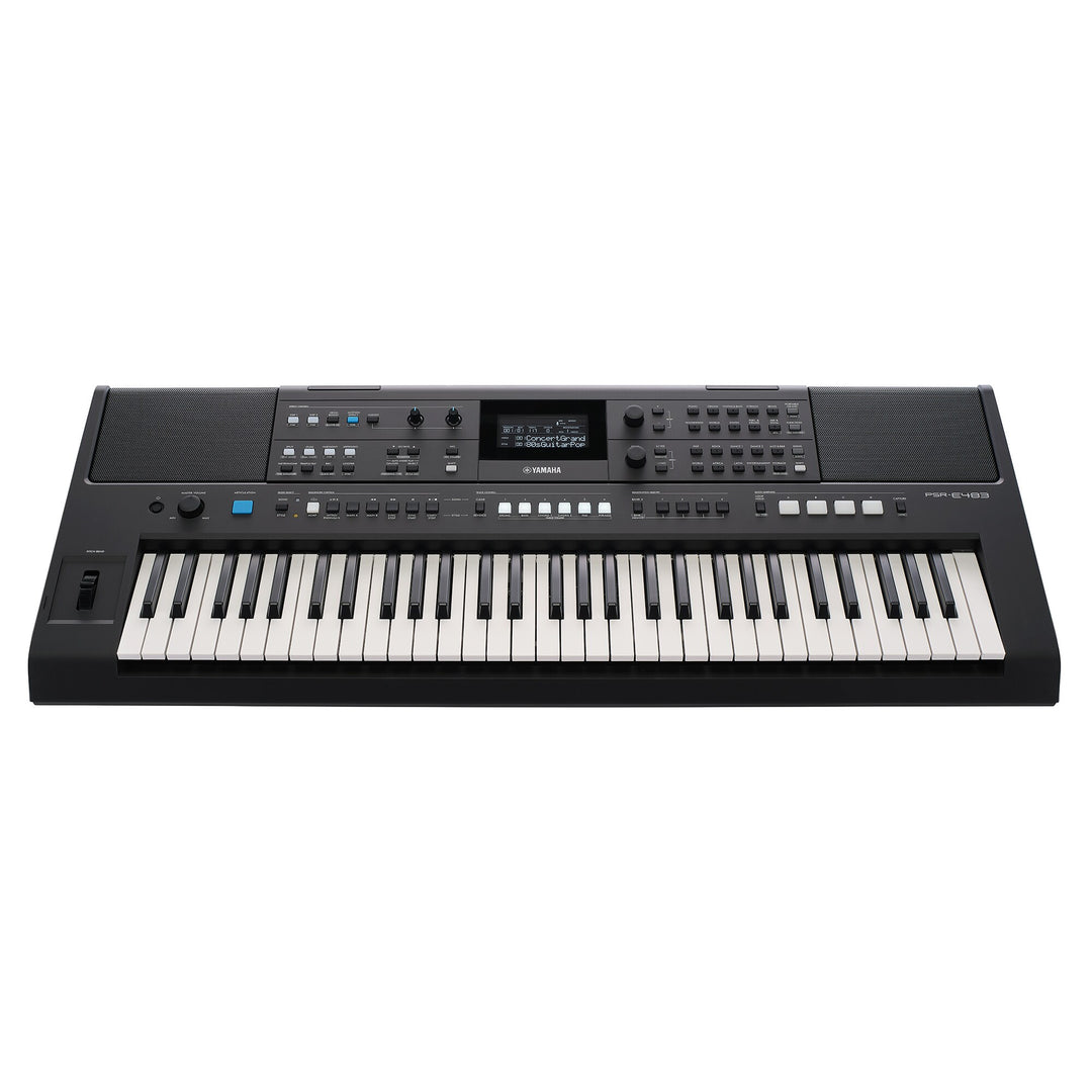 Yamaha PSR-E483 Tastiere (Nero)