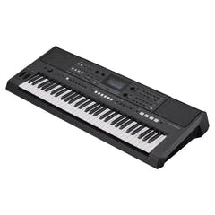 Yamaha PSR-E583 Tastiere (Nero)