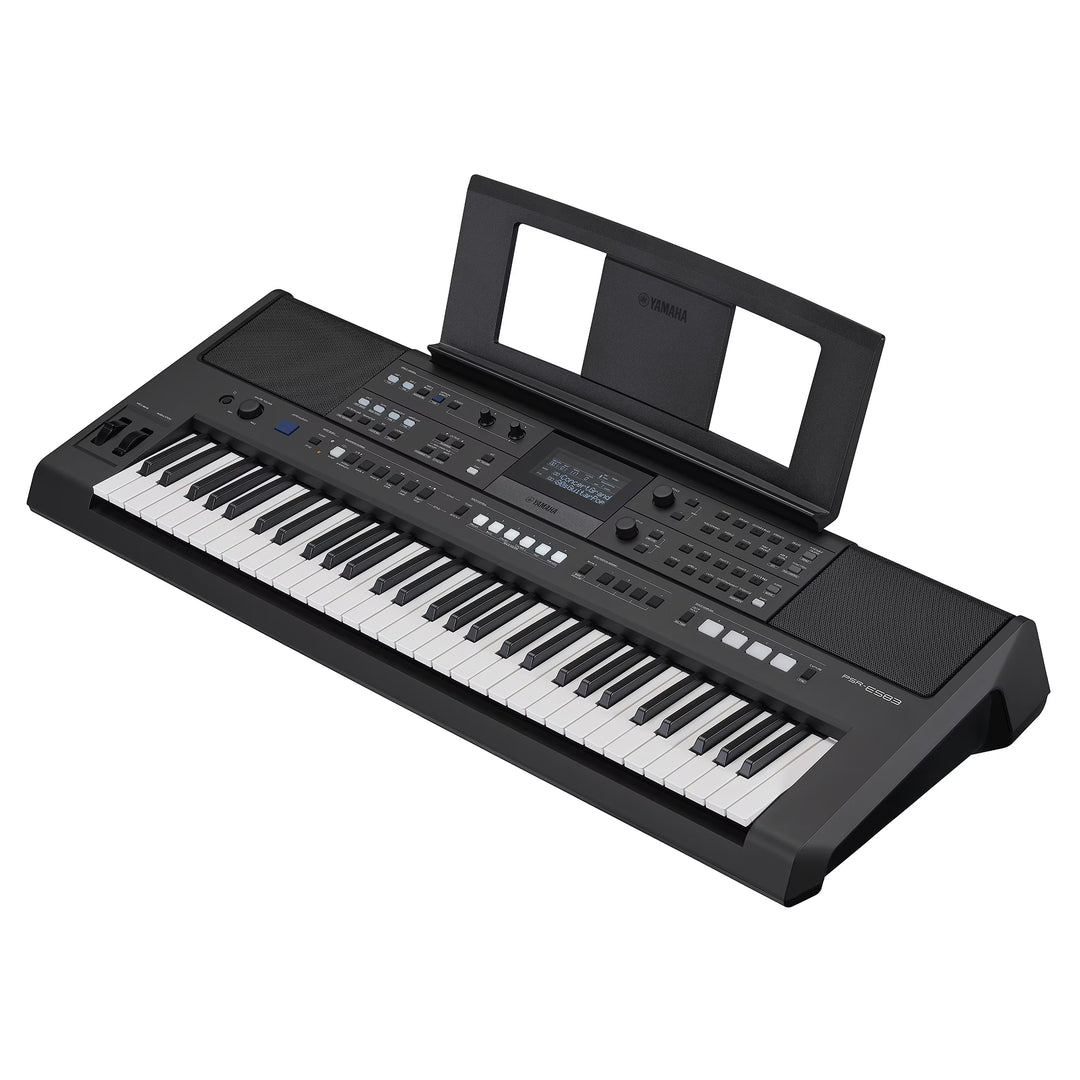 Yamaha PSR-E583 Tastiere (Nero)