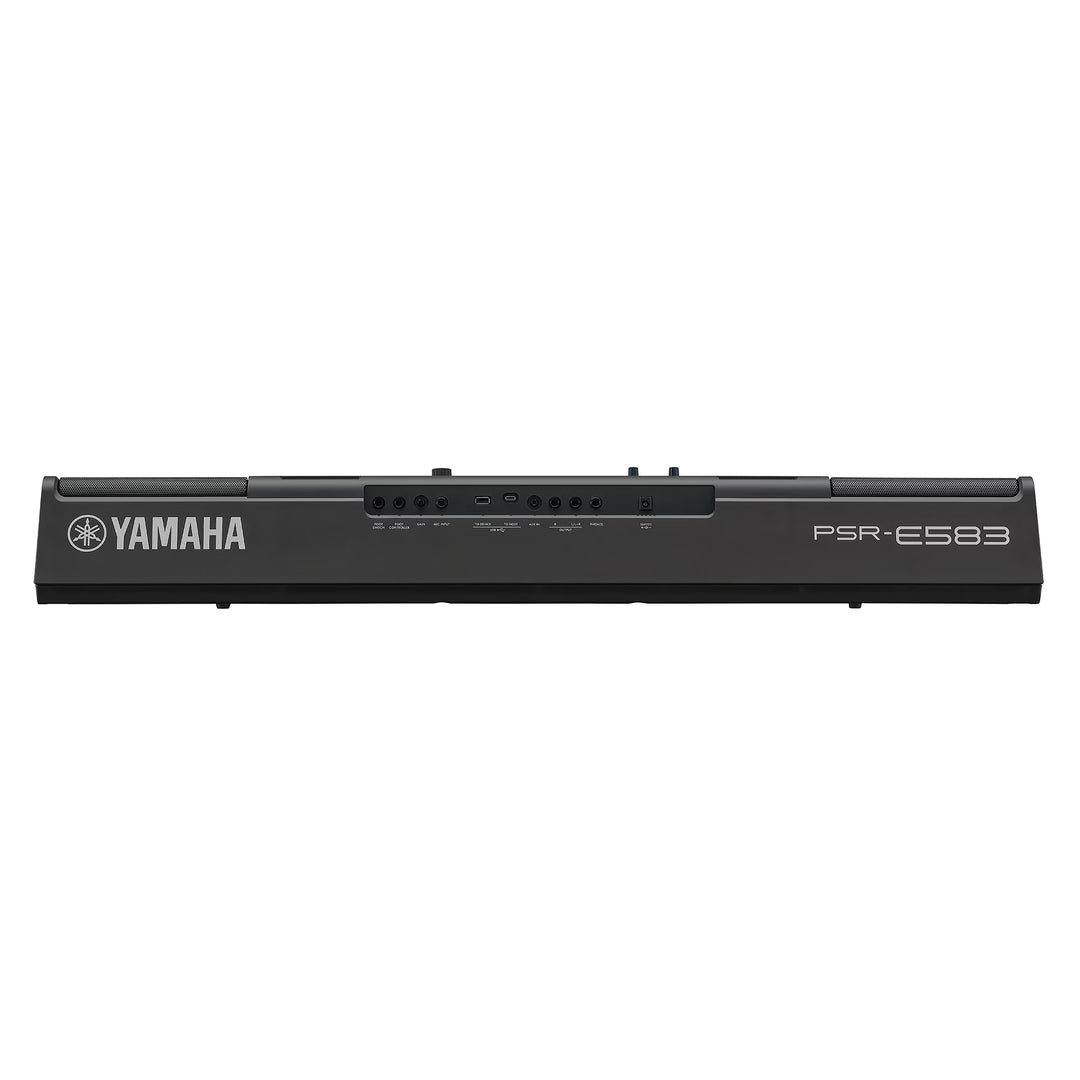Yamaha PSR-E583 Tastiere (Nero)