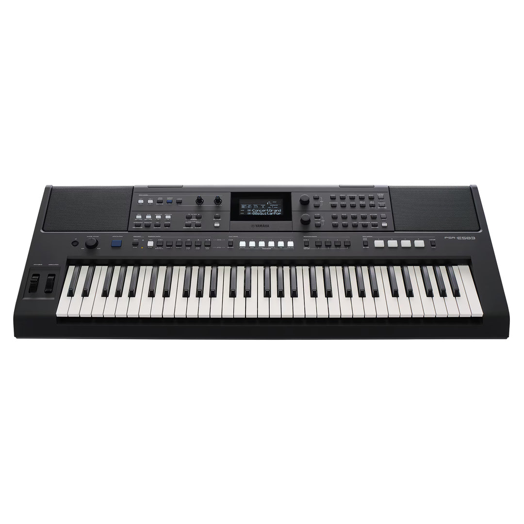 Yamaha PSR-E583 Tastiere (Nero)