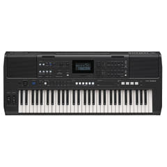 Yamaha PSR-E583 Tastiere (Nero)
