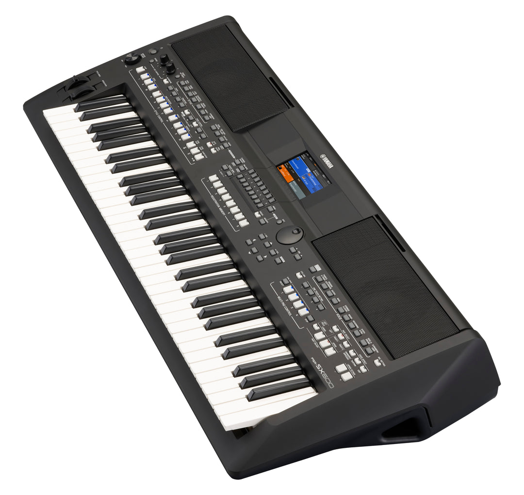 Yamaha PSR-SX600 Pacchetto Iniziale Incl. Yamaha Gigbag gratuito