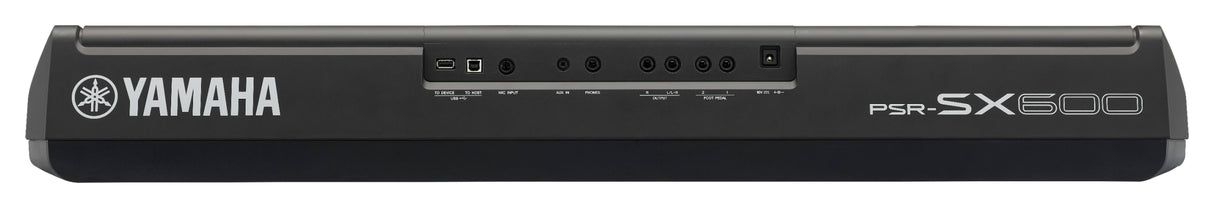 Yamaha PSR-SX600 Pacchetto Iniziale Incl. Yamaha Gigbag gratuito