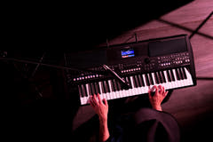 Yamaha PSR-SX600 Tastiere (Nero)